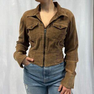 Grab Wear Brown Corduroy Vintage